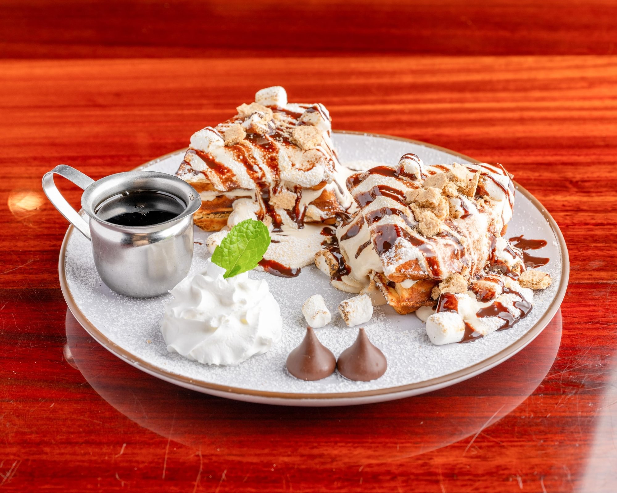 S'mores Waffles