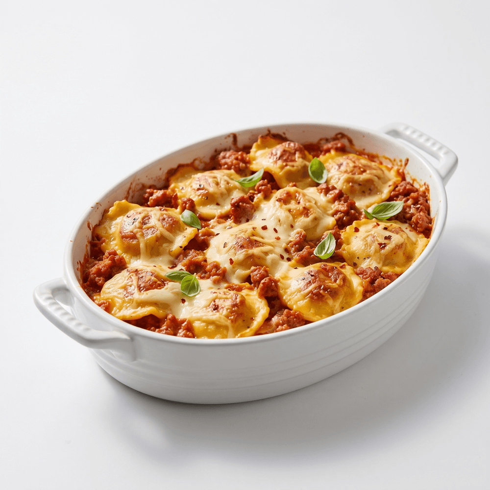 Ravioli with Sausage