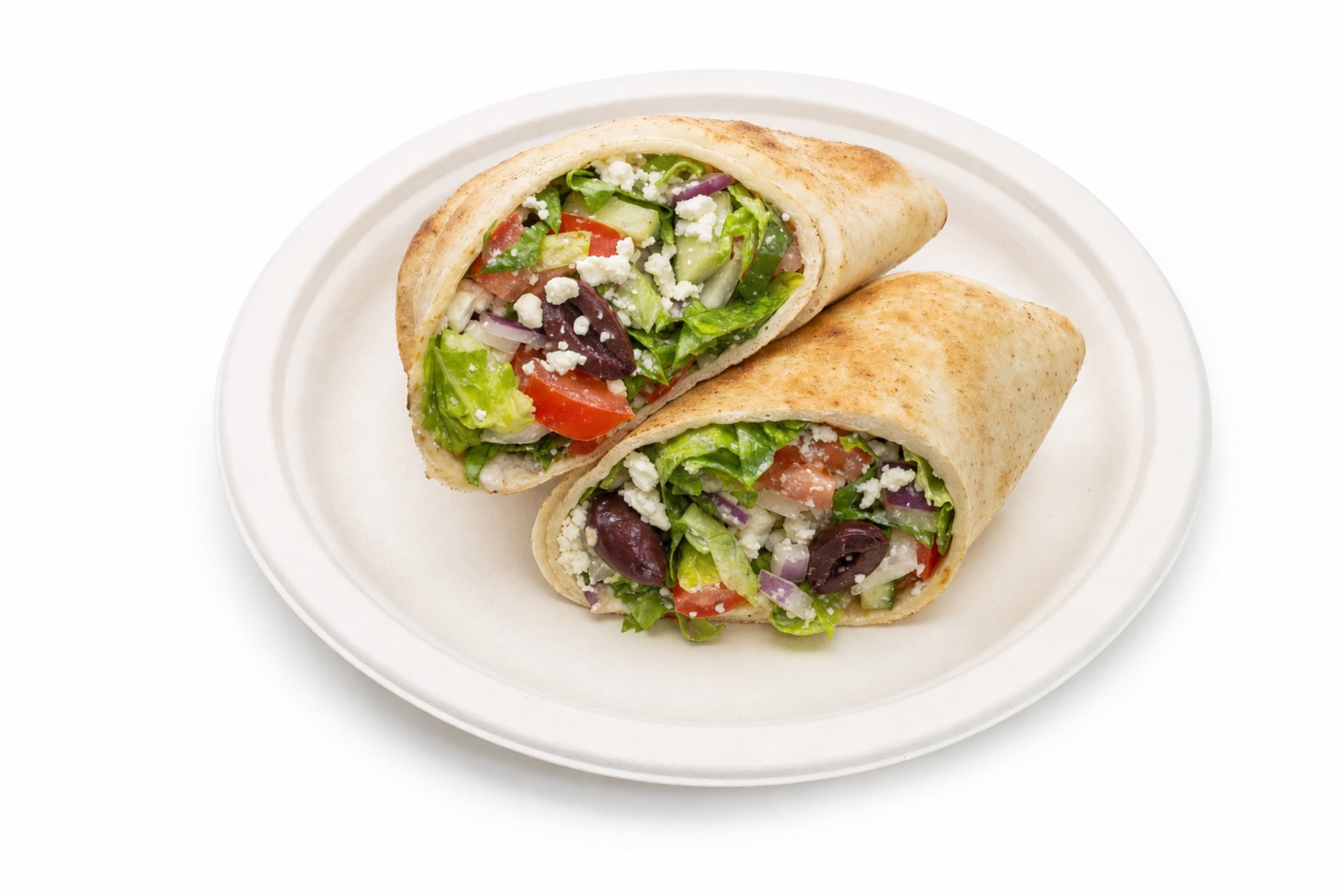 Greek Wrap