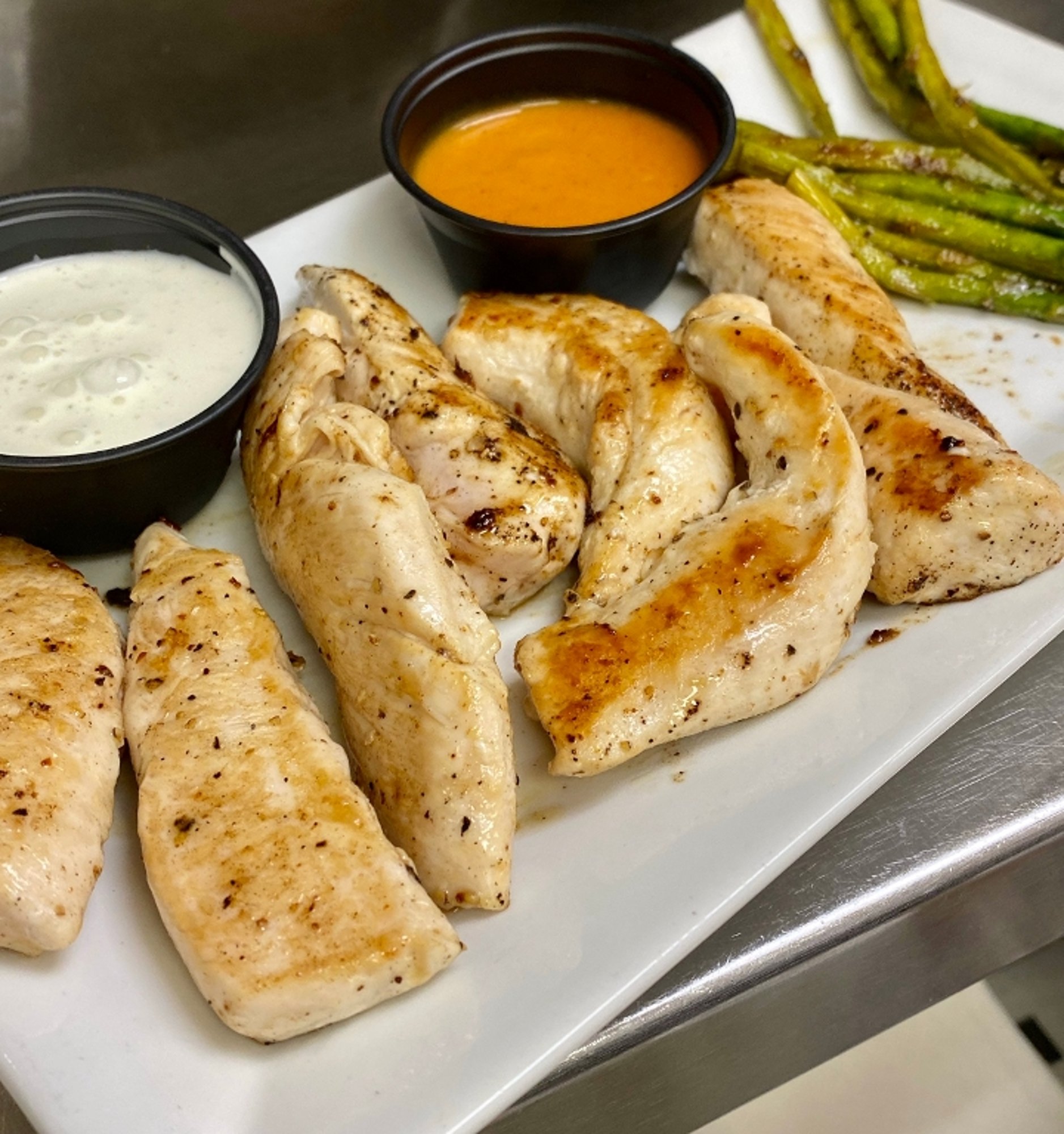 Grilled Full Tender Platter