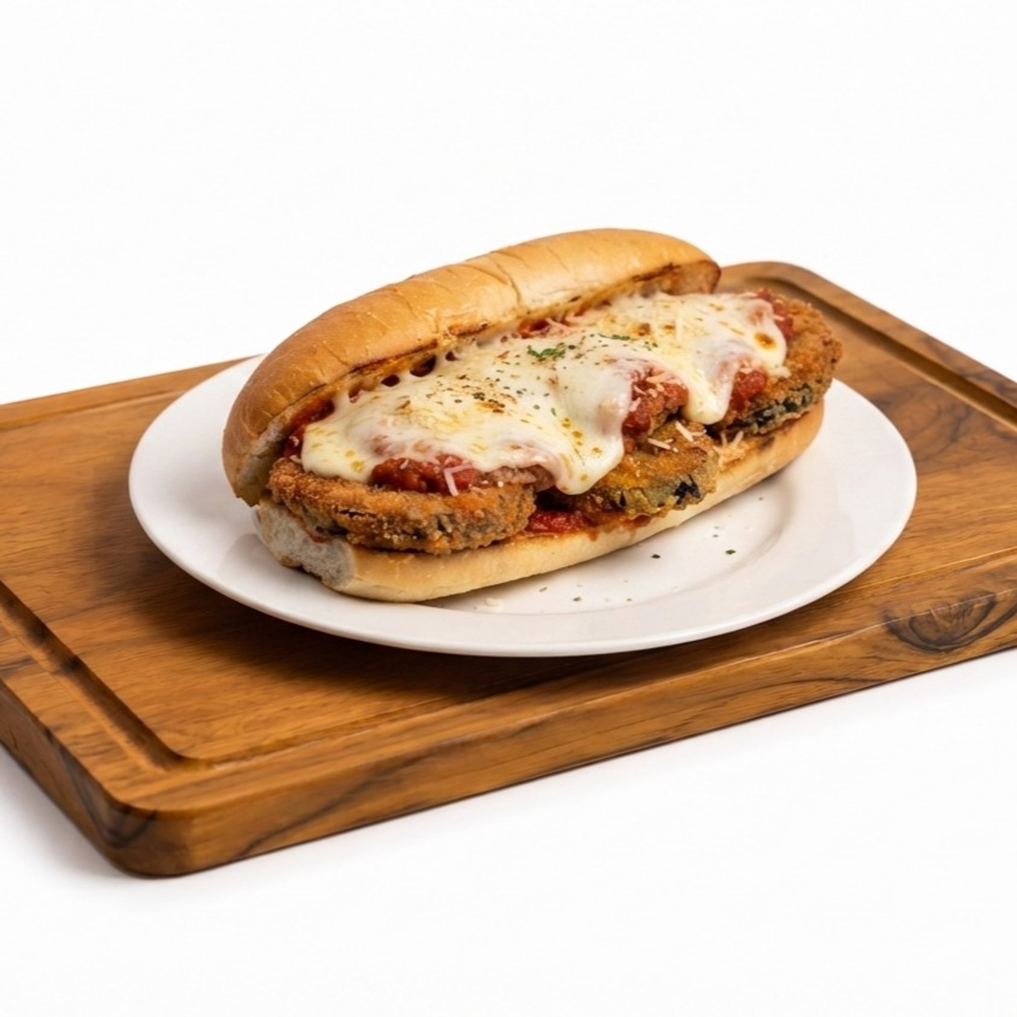 Eggplant Parmigiana Hero