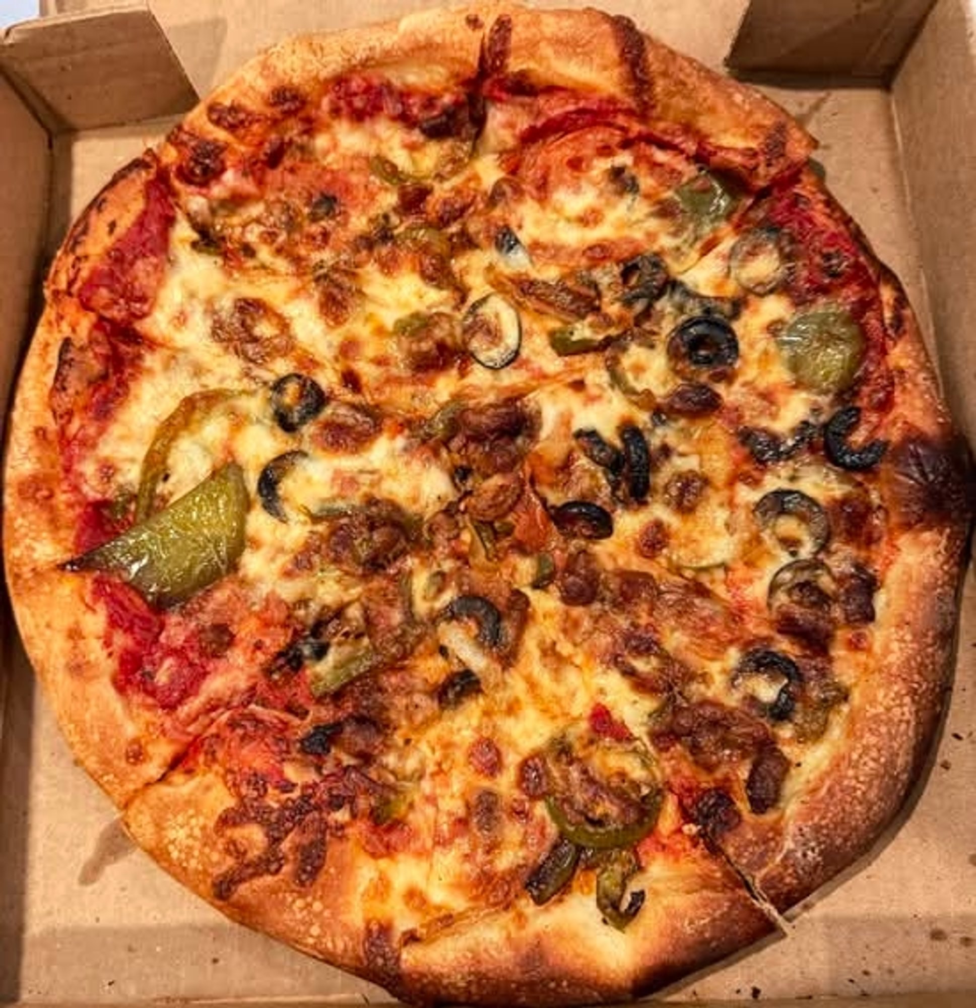 Taco Pizza