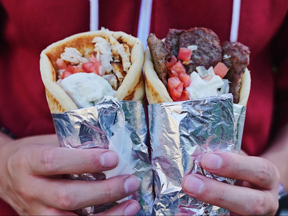 Chicken Souvlaki - O