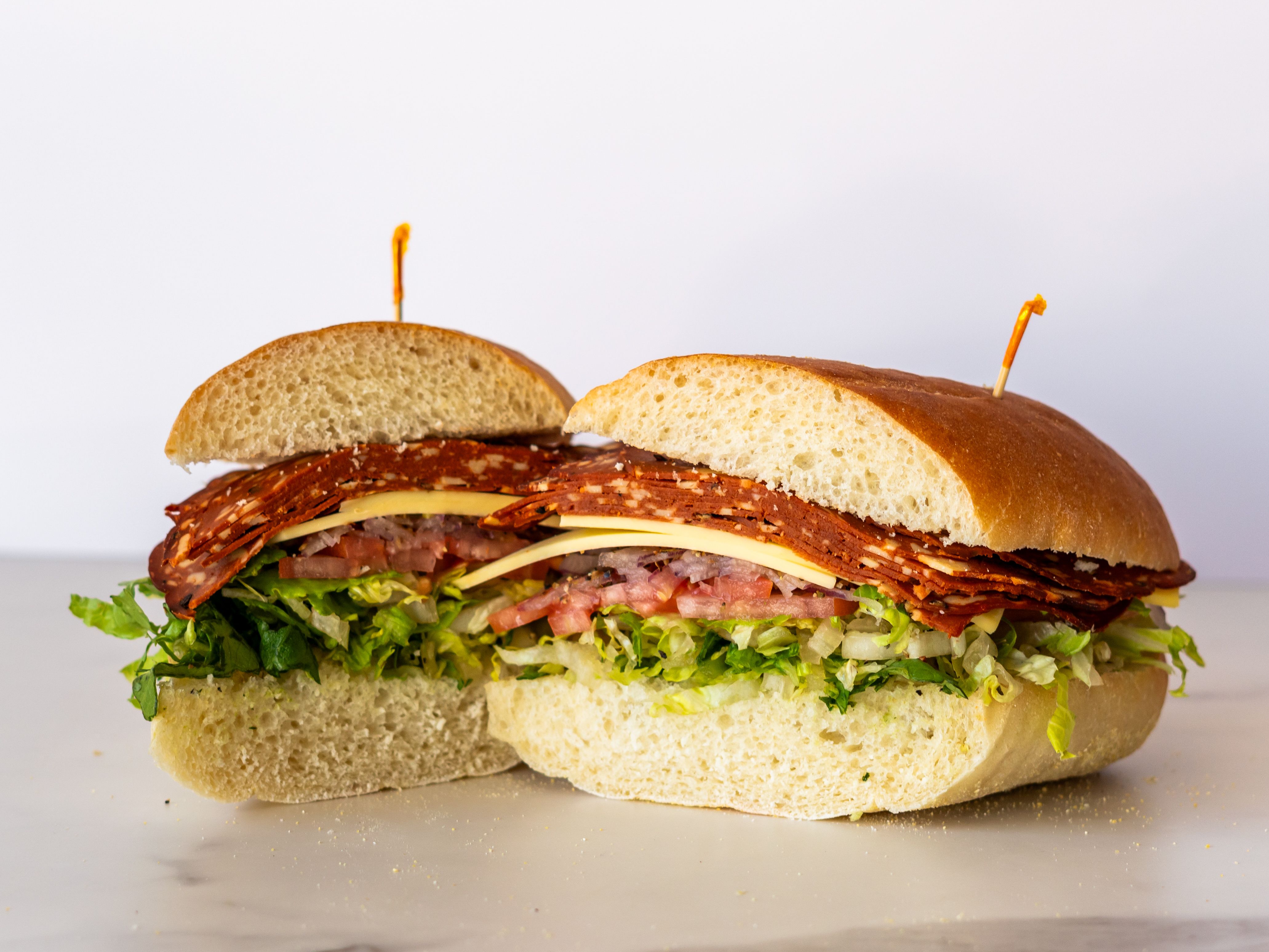 New Salami Sub
