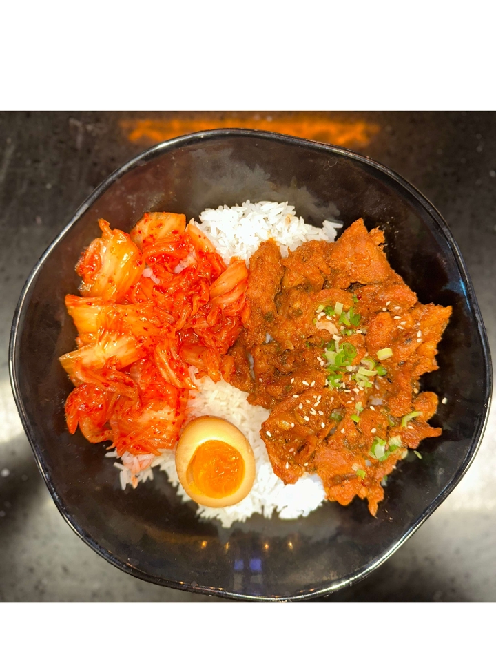 Korean Spicy Street Bowl