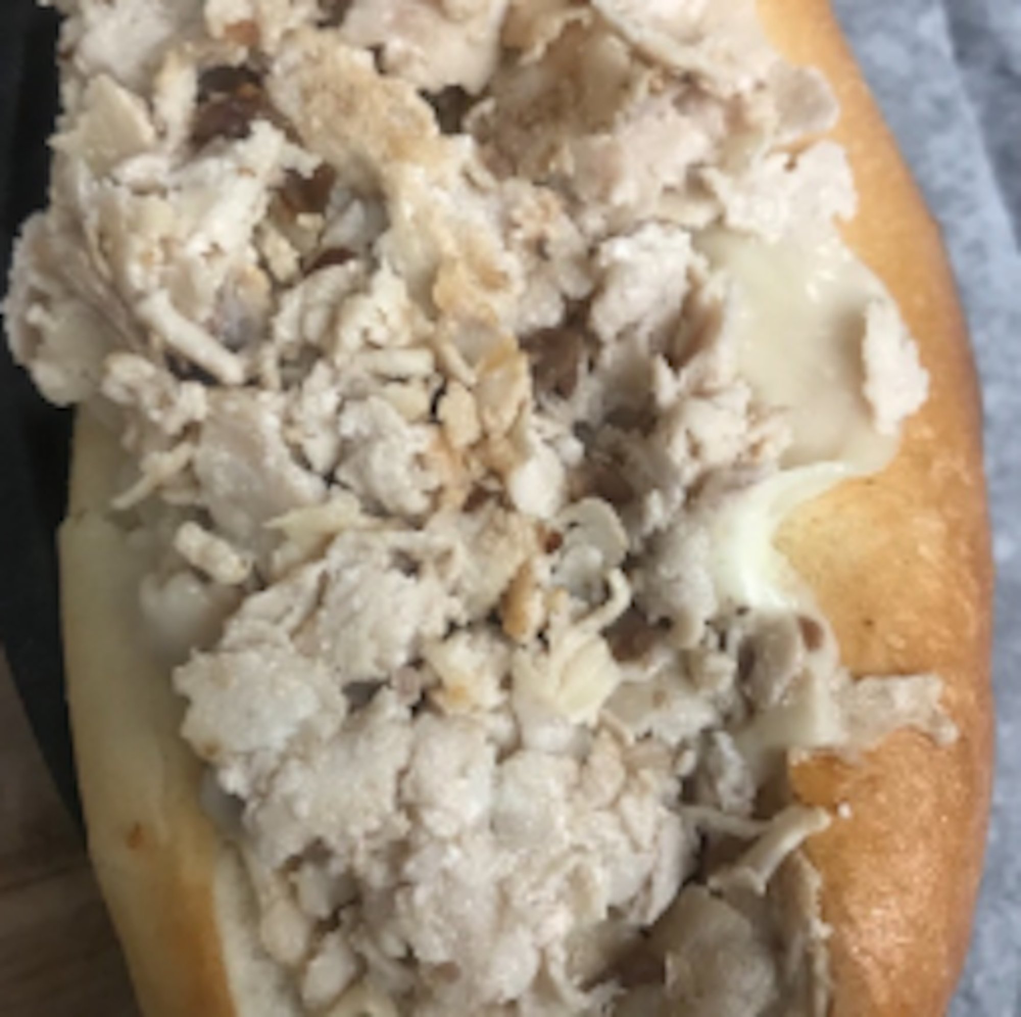 9" Chicken Cheese Steak Sandwich
