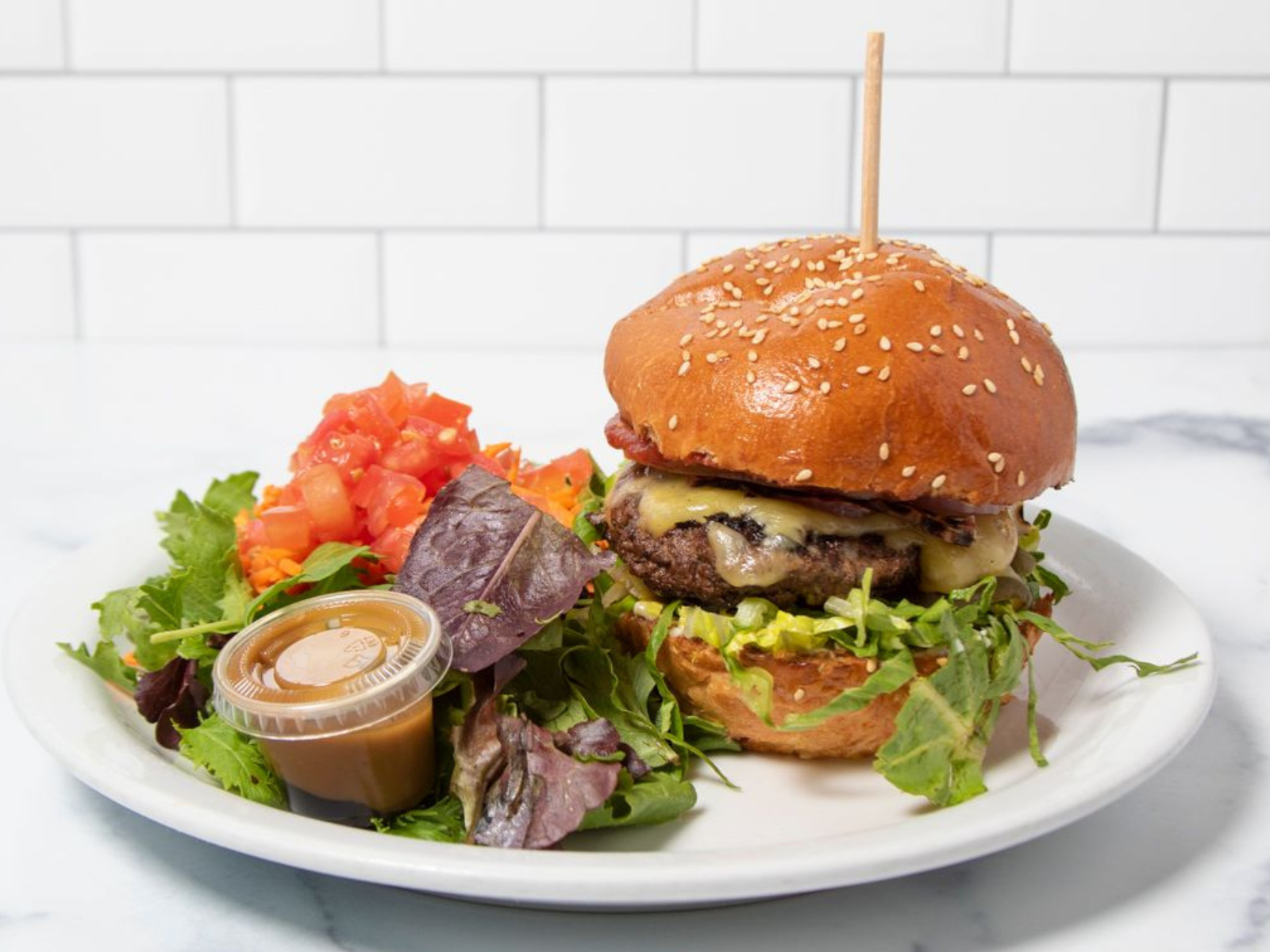 Grass Fed Beef Burger