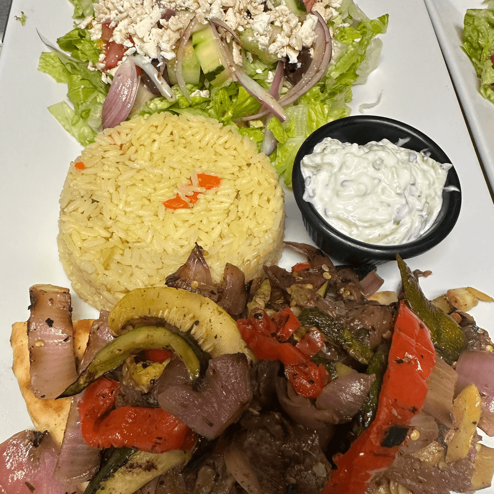 Grilled Vegetable Platter