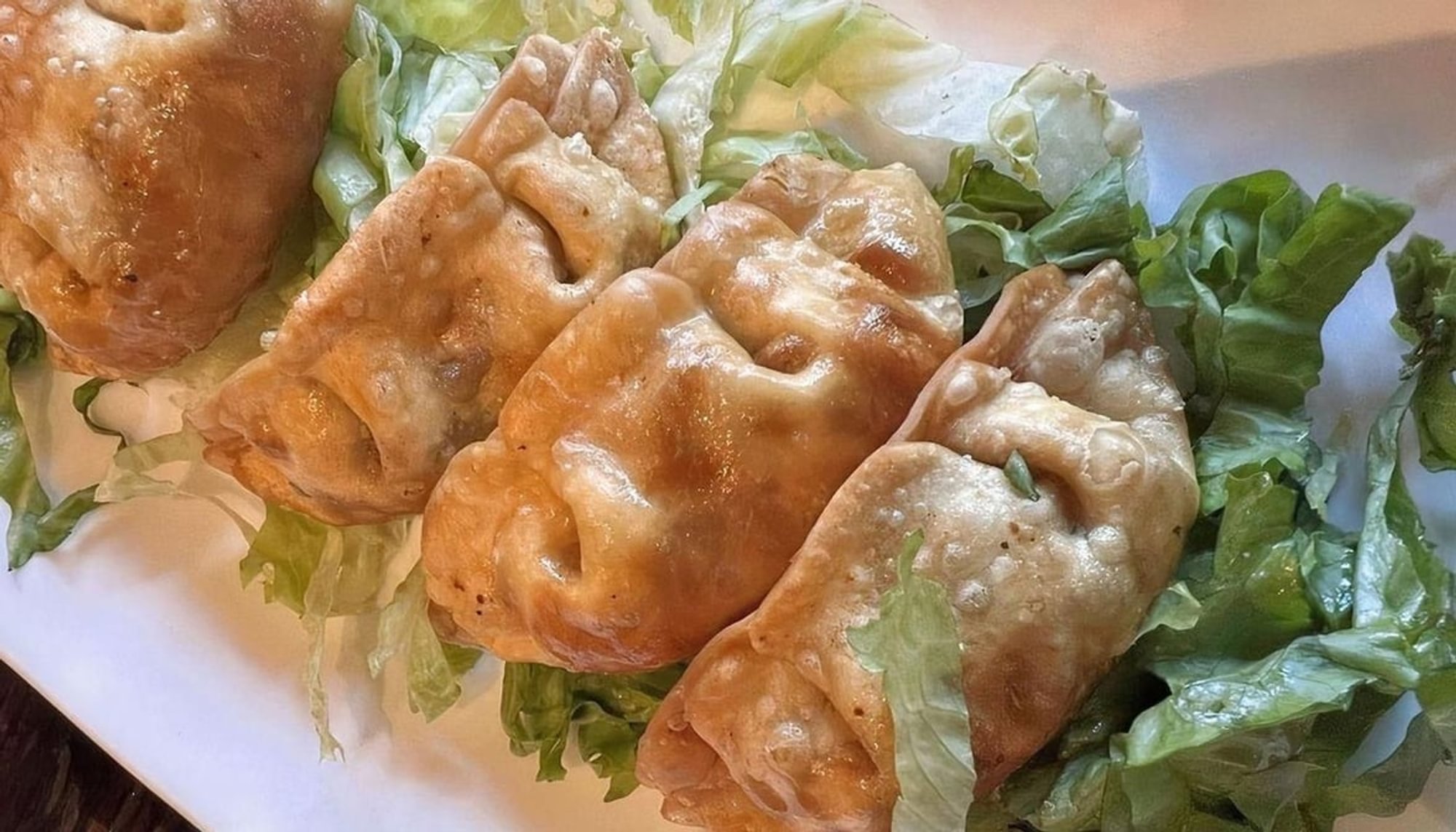 Vegetable Potstickers