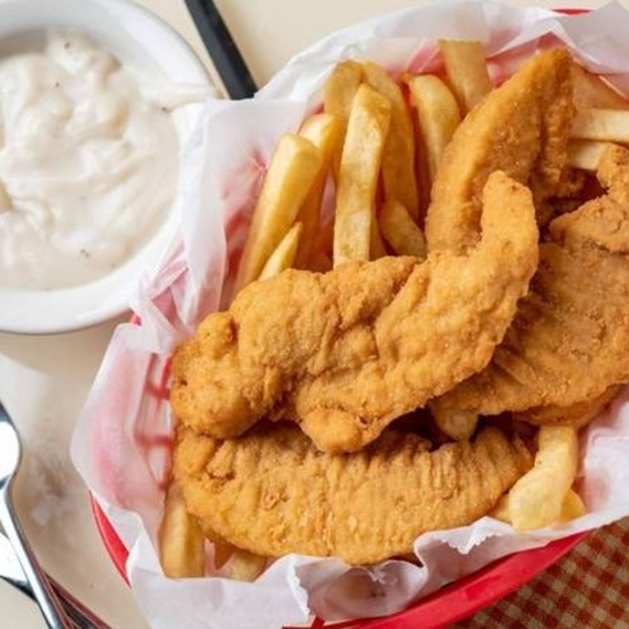 Chicken Fanger Basket