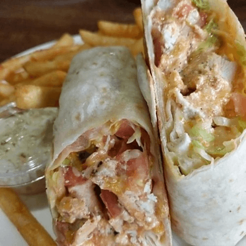 Buffalo Chicken Wrap Deluxe