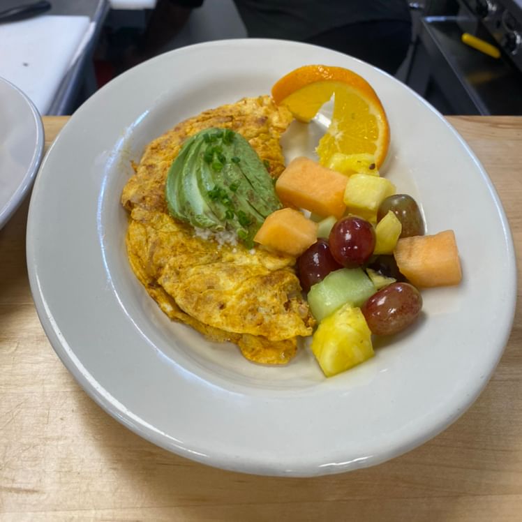 Chorizo Omelet