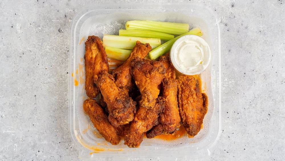 10- Jumbo Wings (10 Pieces)