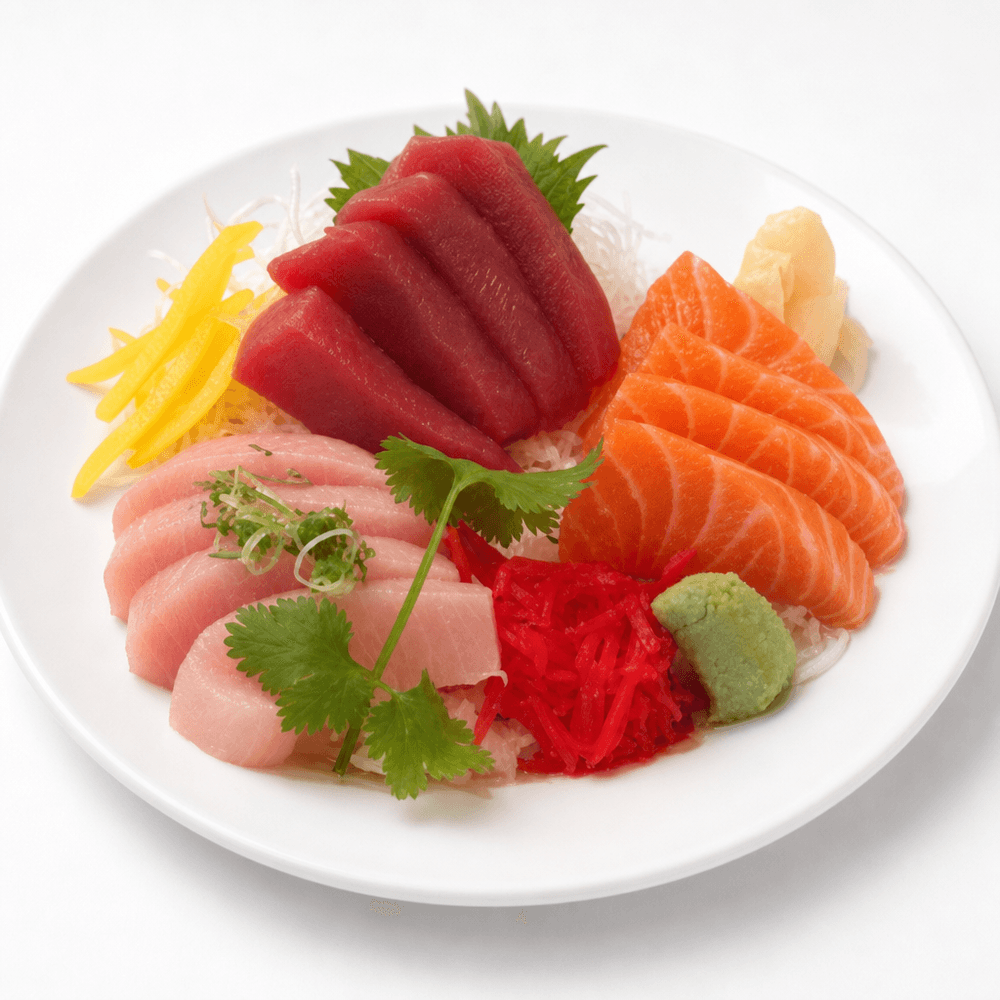 Tricolor Sashimi Dinner