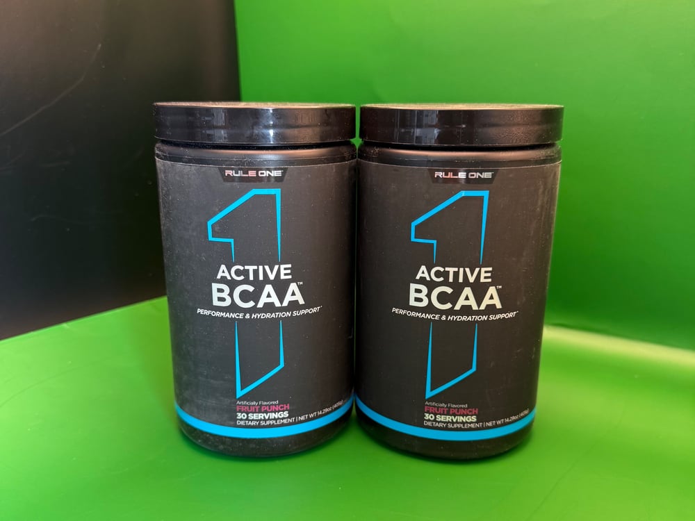 Bcaa Rule 1 Fruit Punch