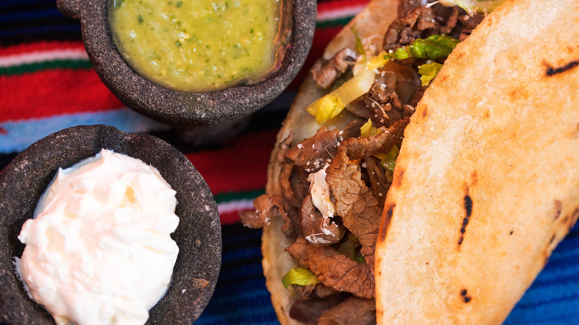 Quesadilla w/ Handmade Tortilla