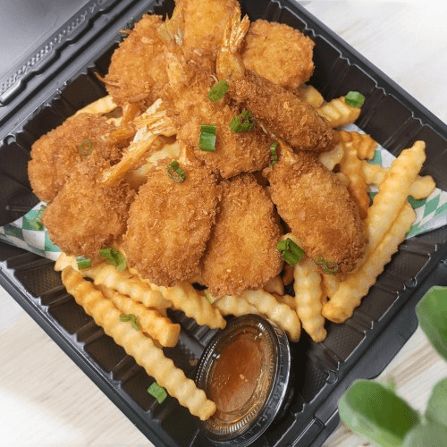 Deep Fried Coconut Shrimp
