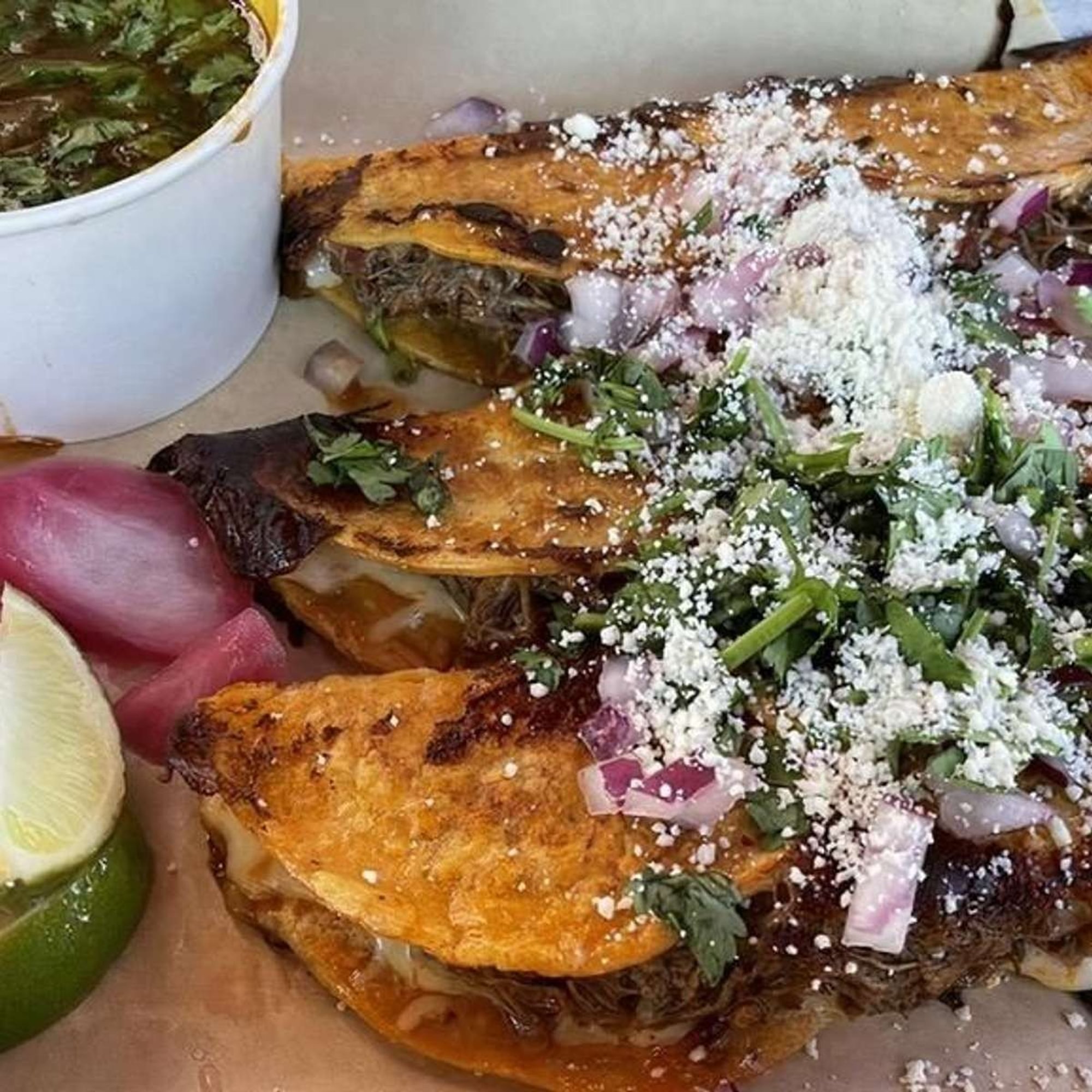 Quesabirria Taco