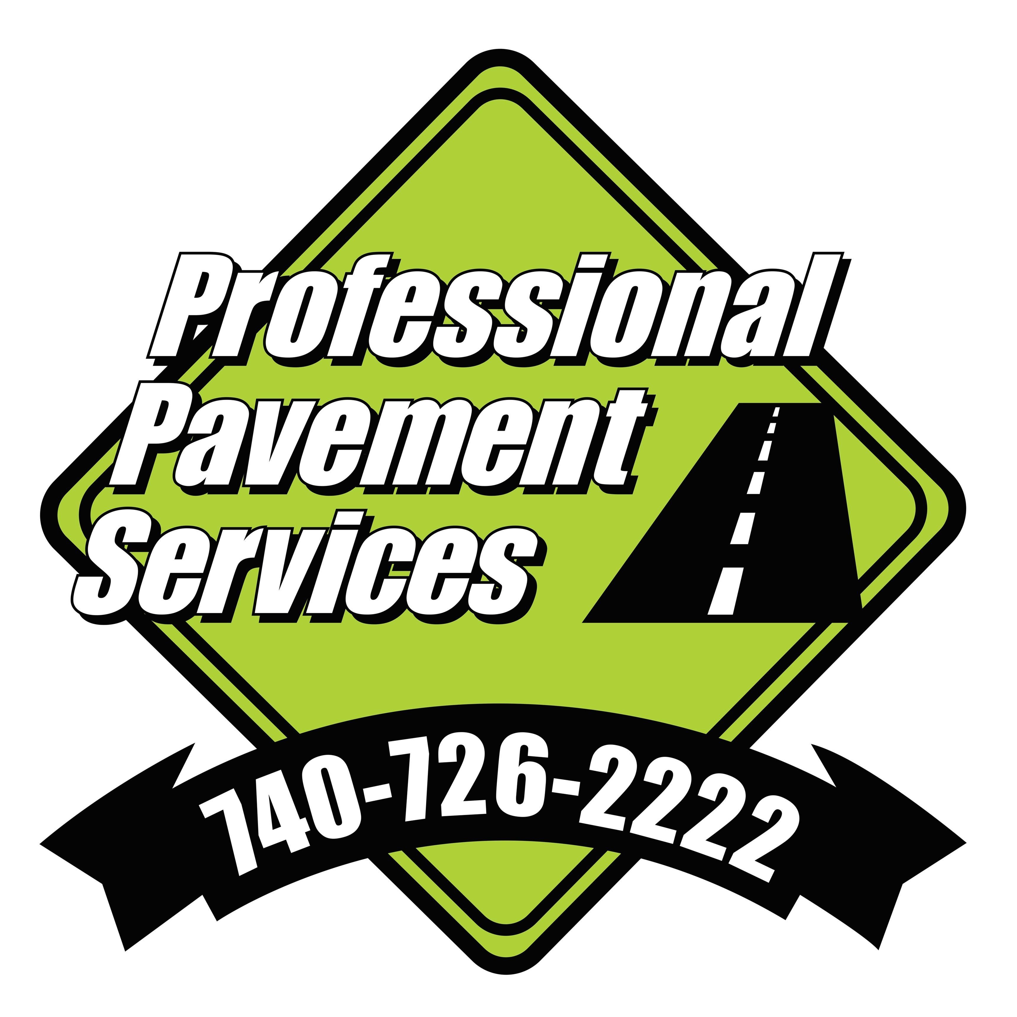 Professional Pavement Services Logo