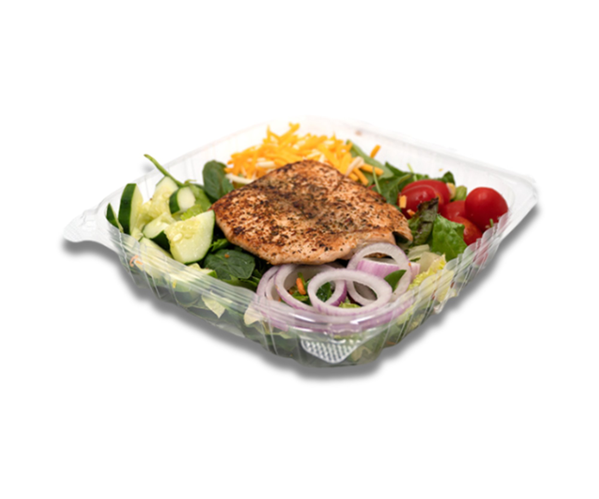 Grilled Salmon Salad