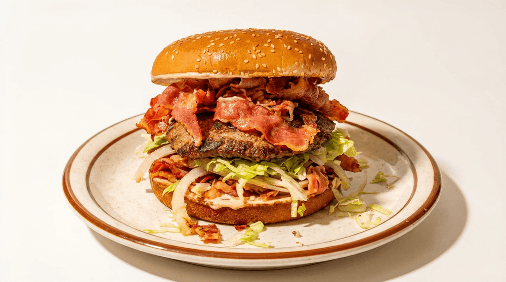 Pastrami Burger