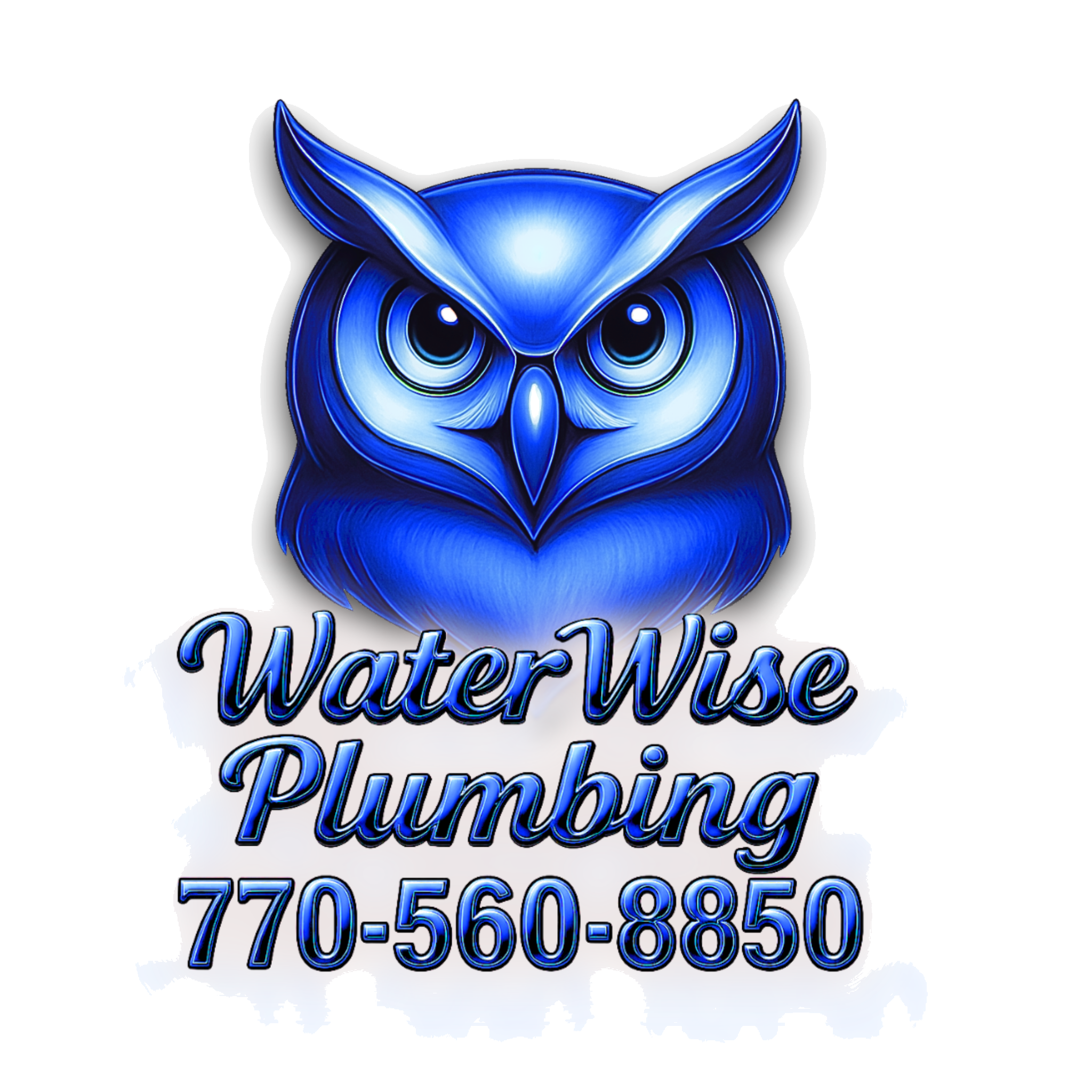 WaterWise Plumbing Logo