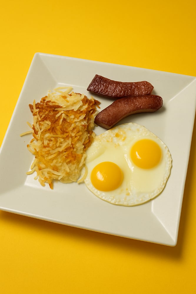 Sujuk & Eggs (Albanian Sausage)