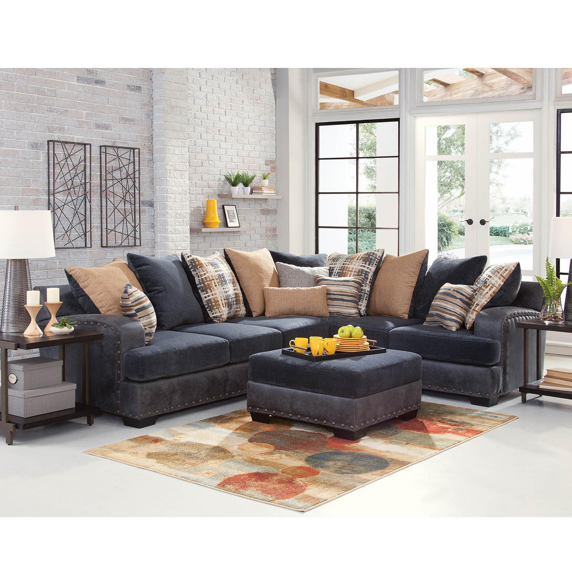 2 - Piece Levi Sectional w/ Ottoman