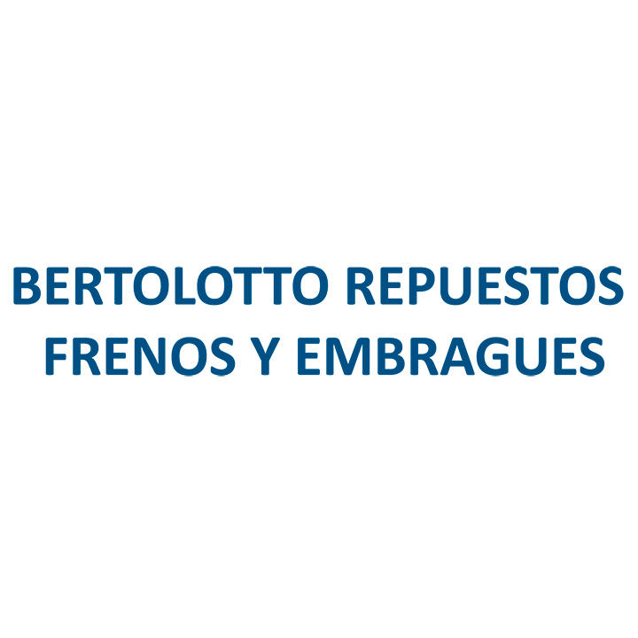 Bertolotto Repuestos - Frenos y Embragues