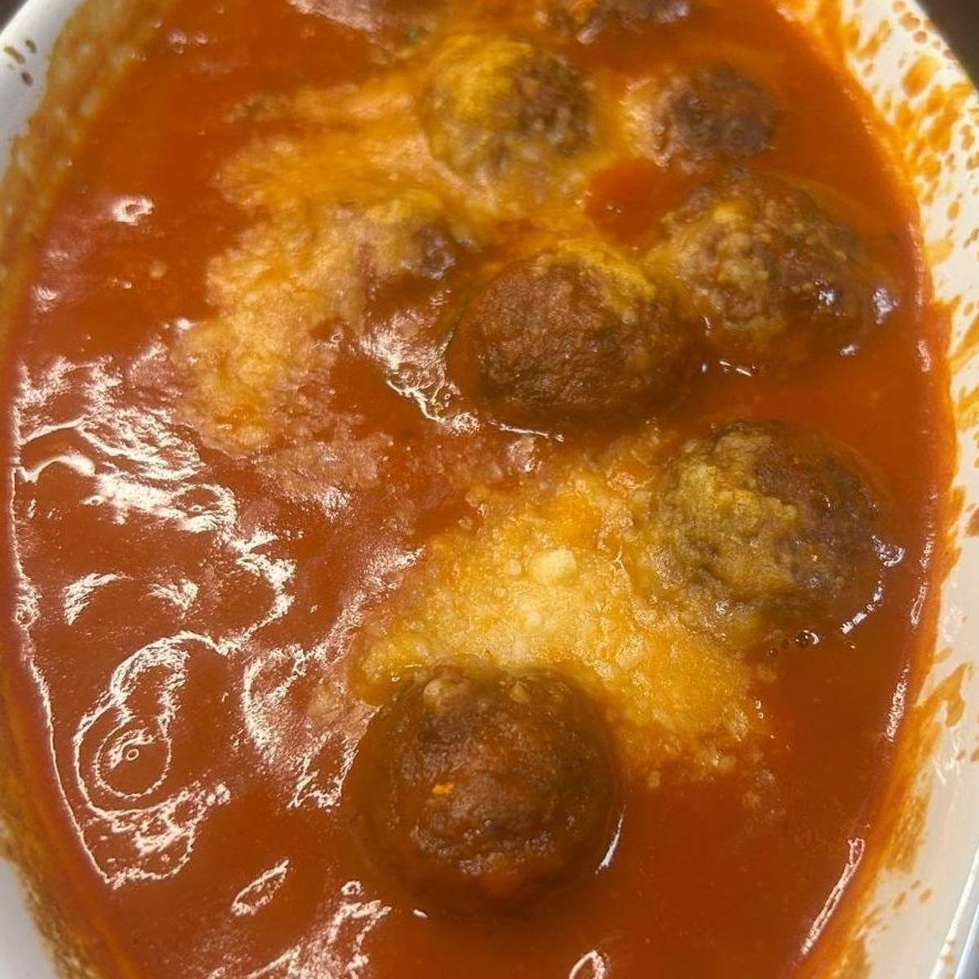 Spicy Meatballs