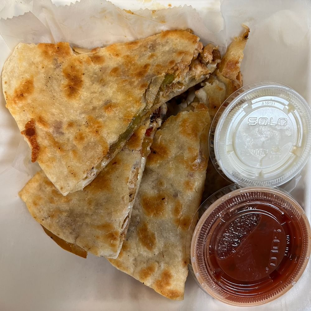 Chicken & Cheese Quesadilla