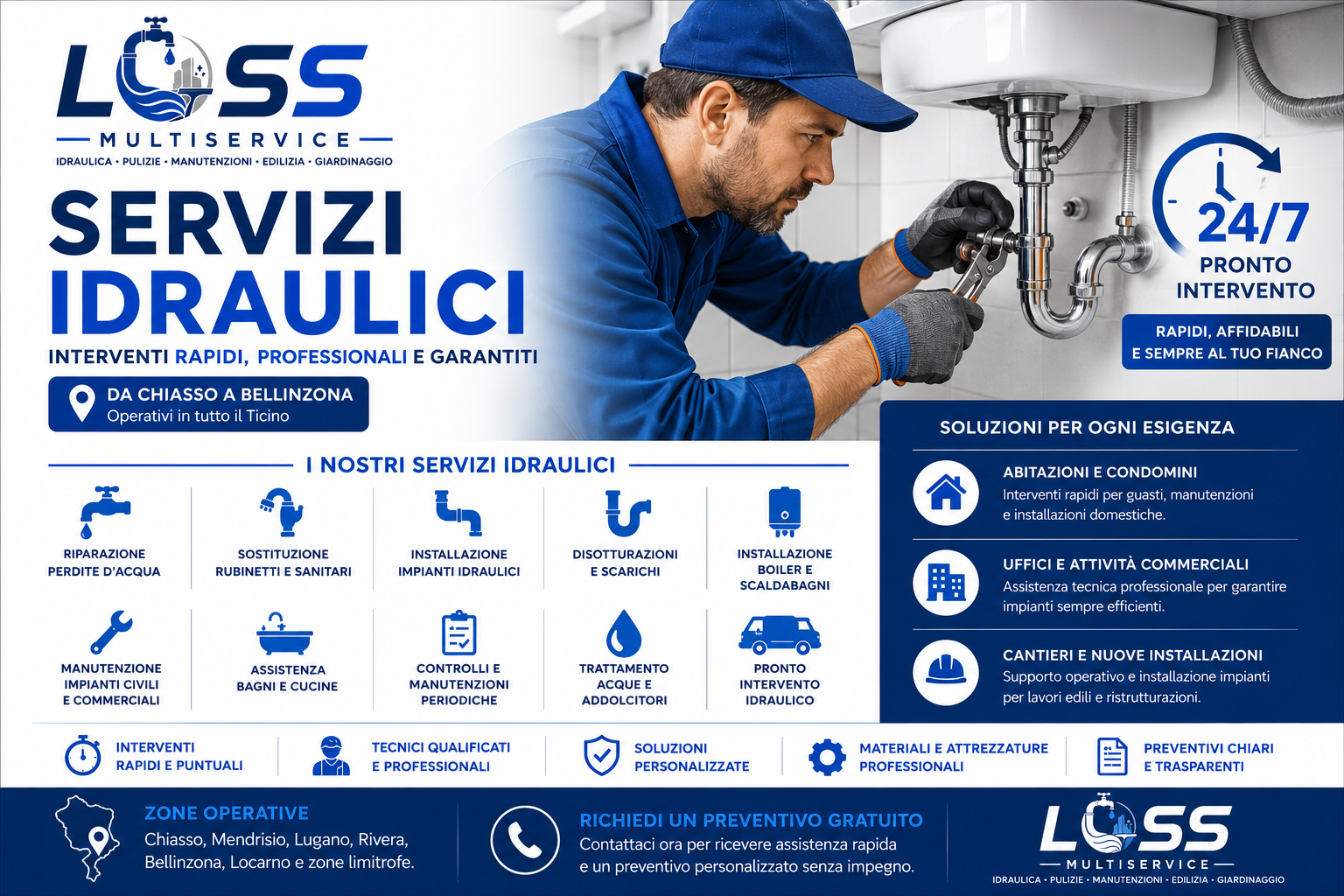 Servizi idraulici
