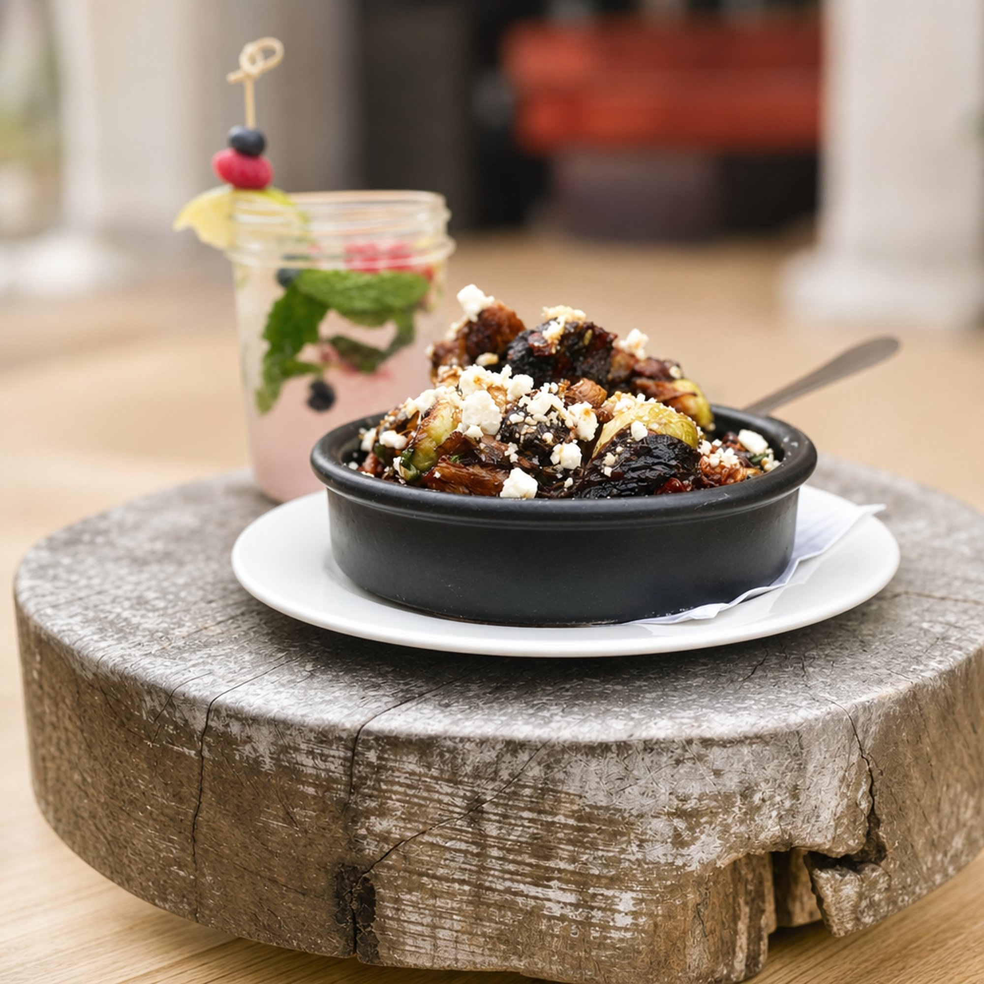 Crispy Brussels Sprouts