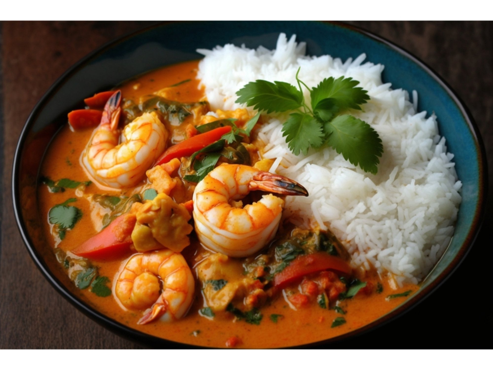 Shrimp Jalfrezi