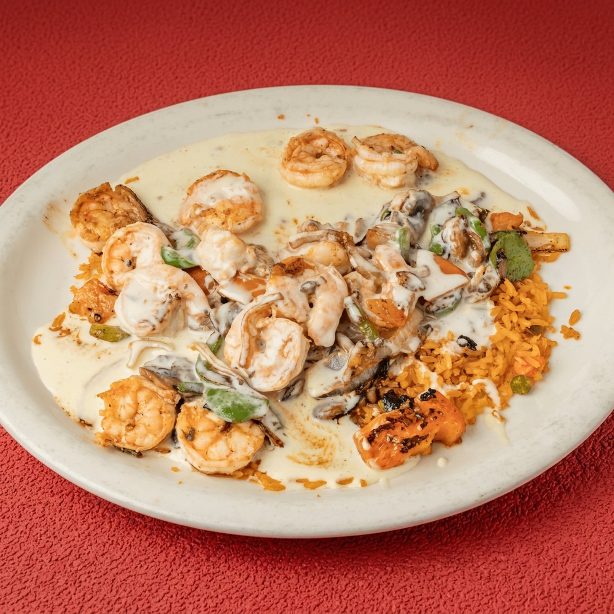 Shrimp & Rice