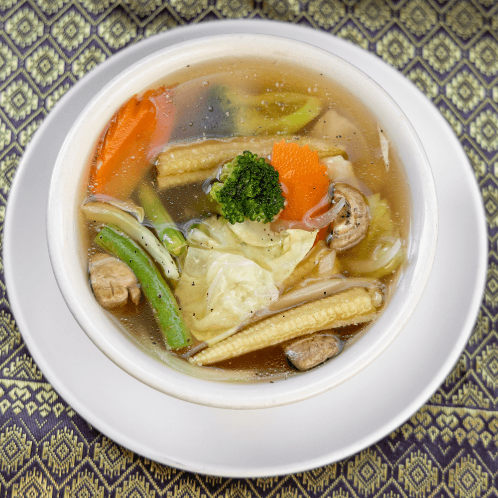 SO18 Mixed Vegetable Soup