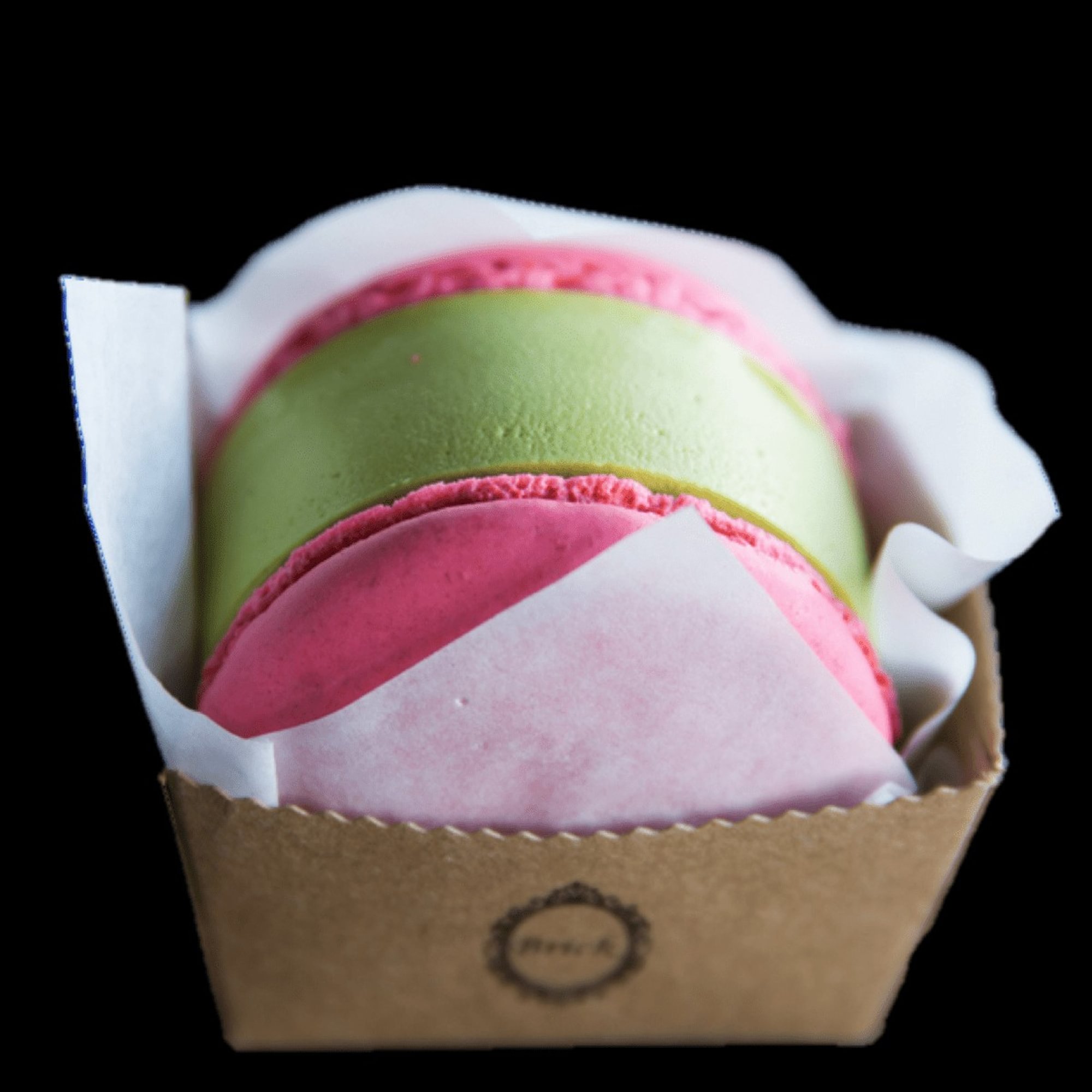Macaroon Ice Cream Sandwich