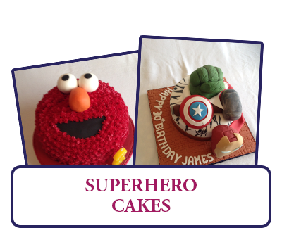 Cake Angel, Superhero Cakes, Wicklow