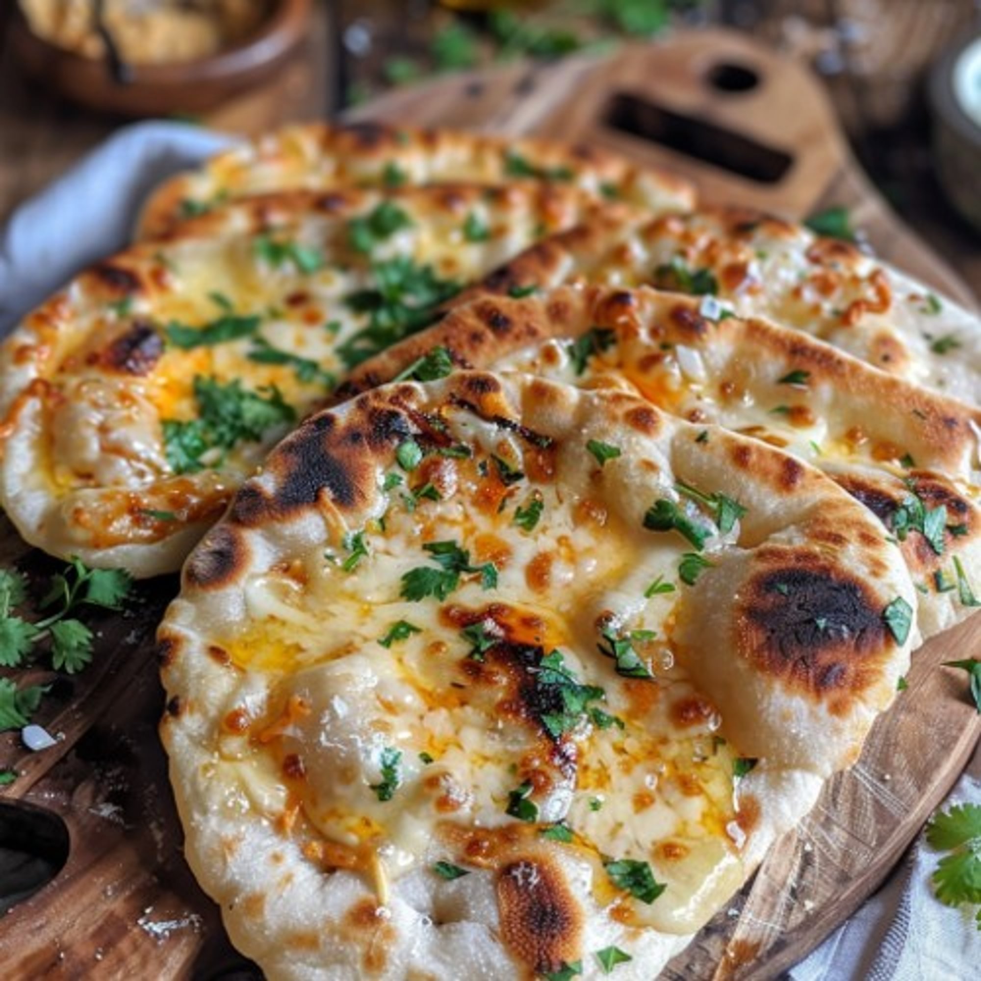 Cheese Naan
