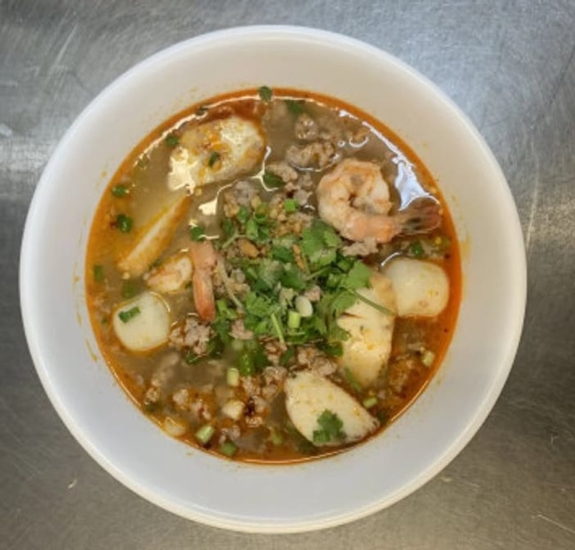 Tom Yum Noodles