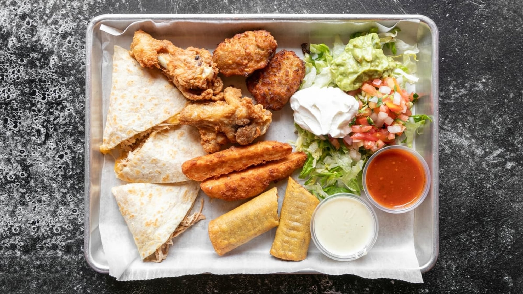 Sampler Platter