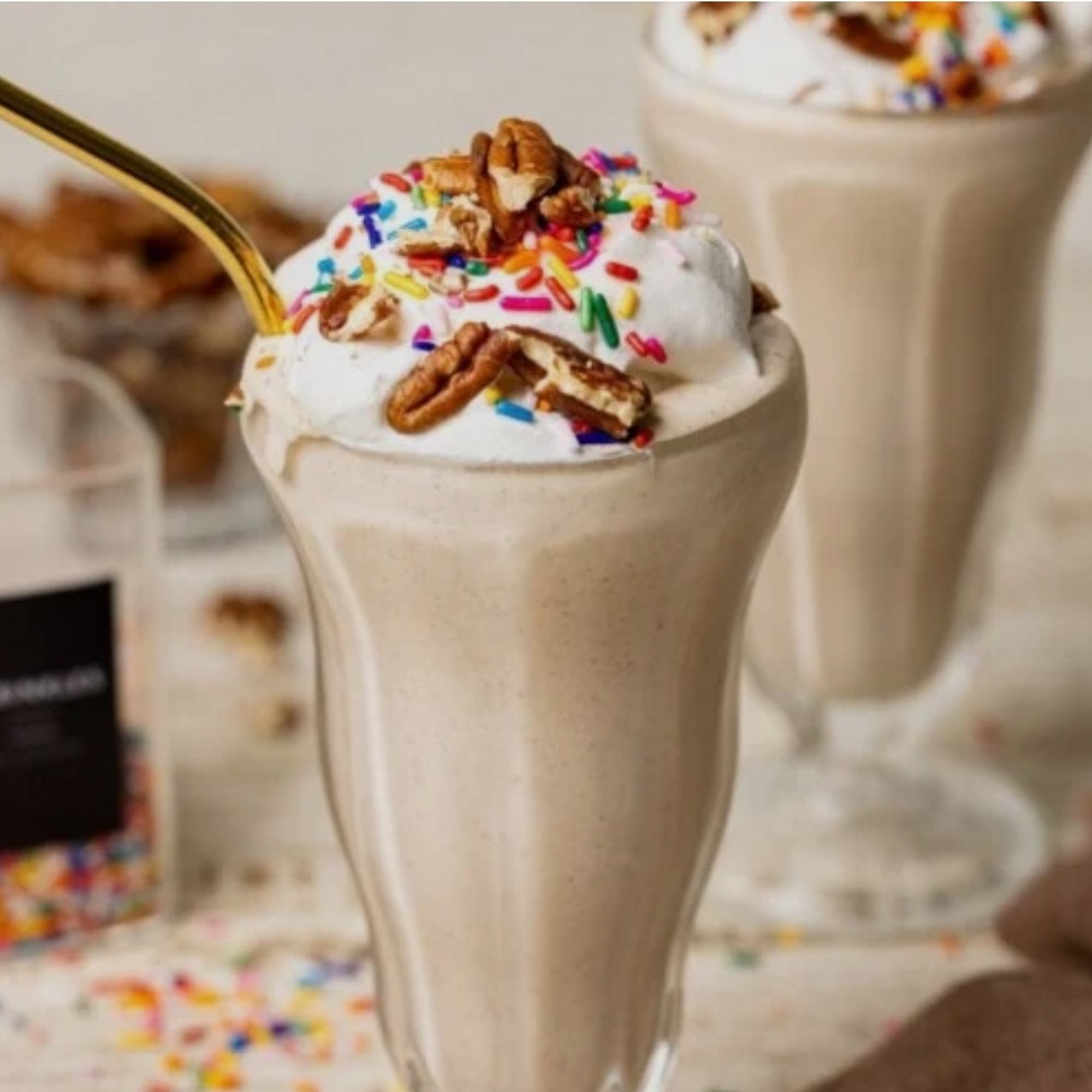 Butter Pecan Milkshake