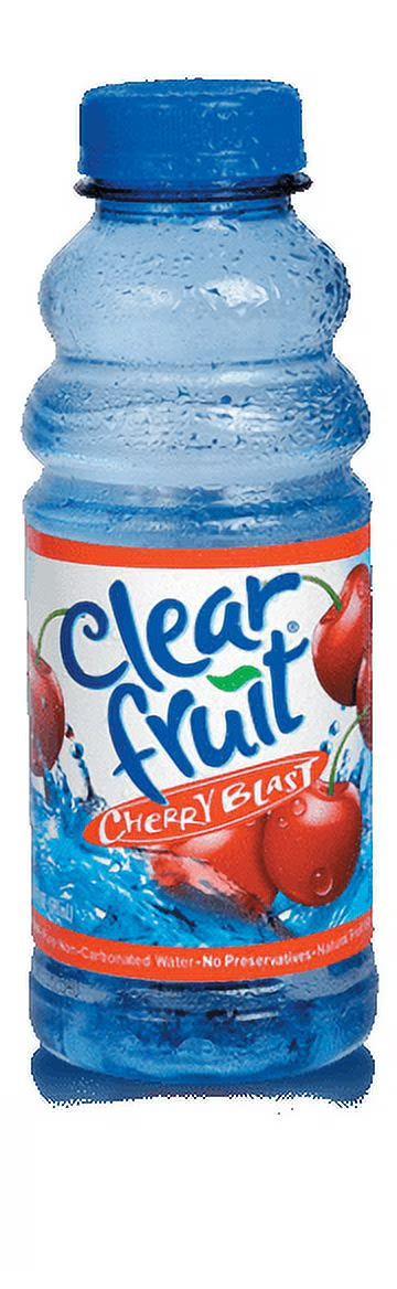 Clearfruit Cherry Blast Bottled Water