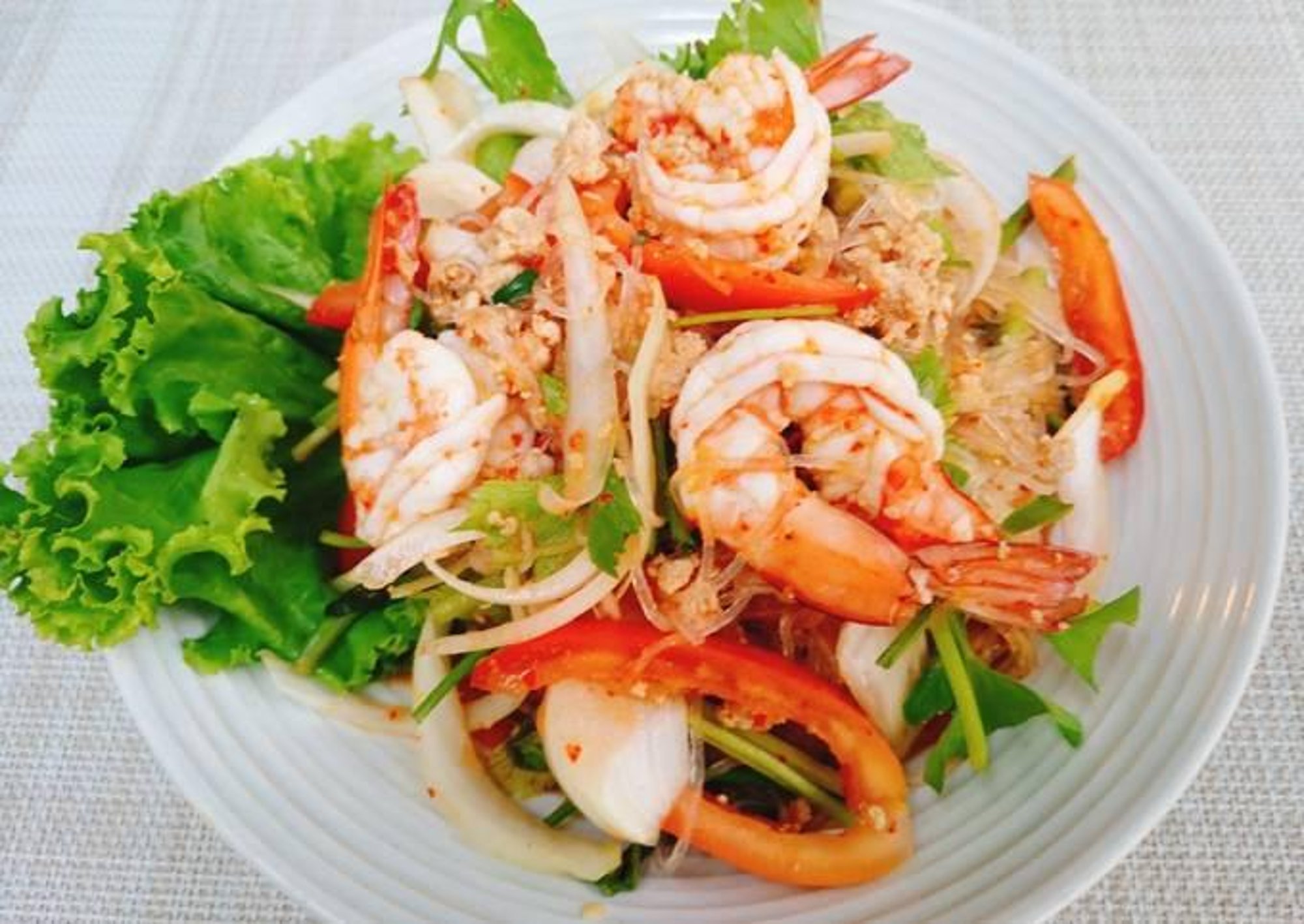 Yum Woon Sen (Bean Thread Salad)