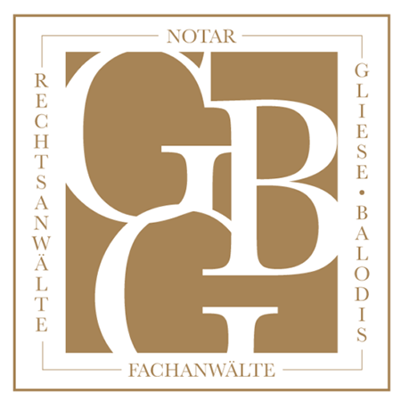 Logo von Rechtsanwalt & Notar Dirk Gliese