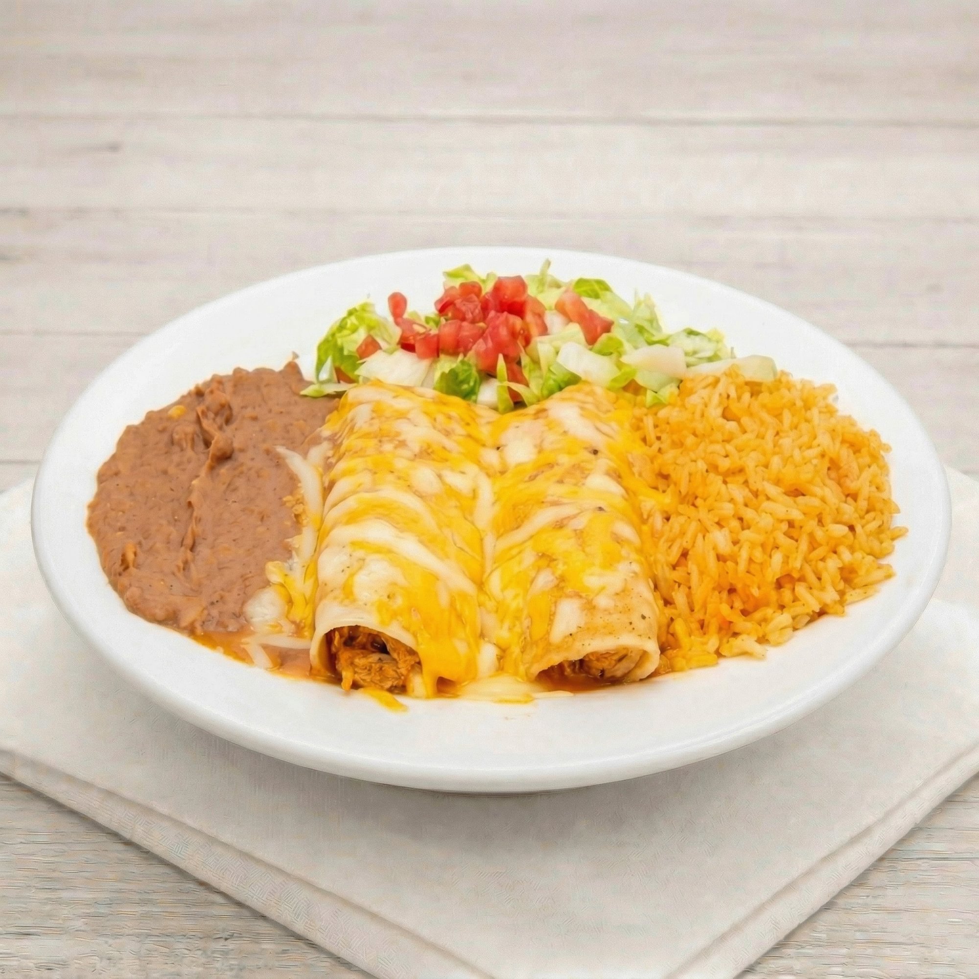 Two Enchiladas