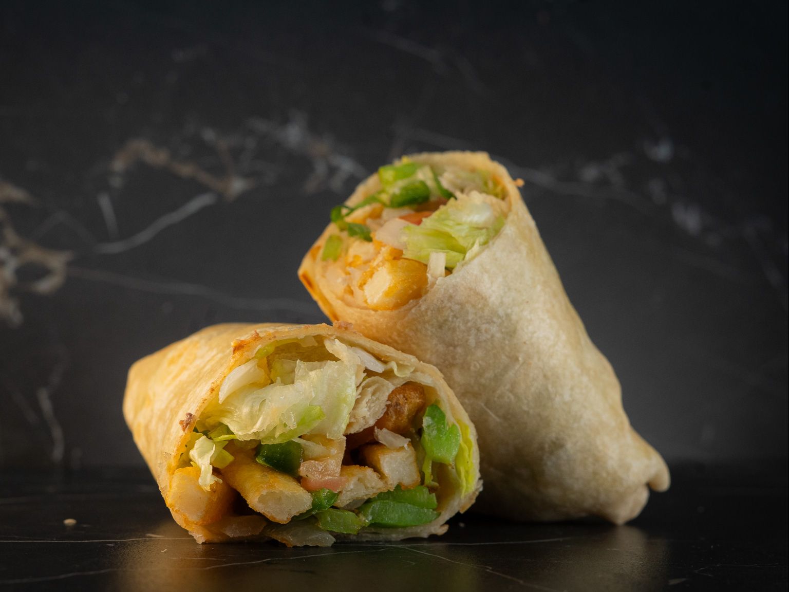 Solo Veggie Burrito