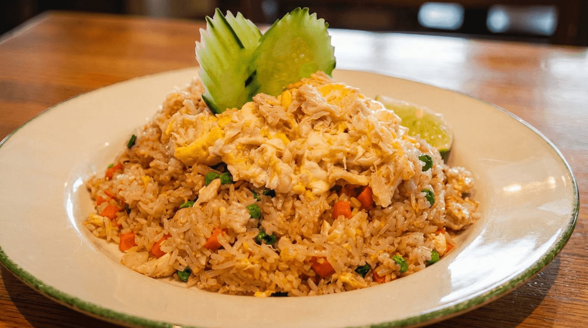 Crab Fried Rice