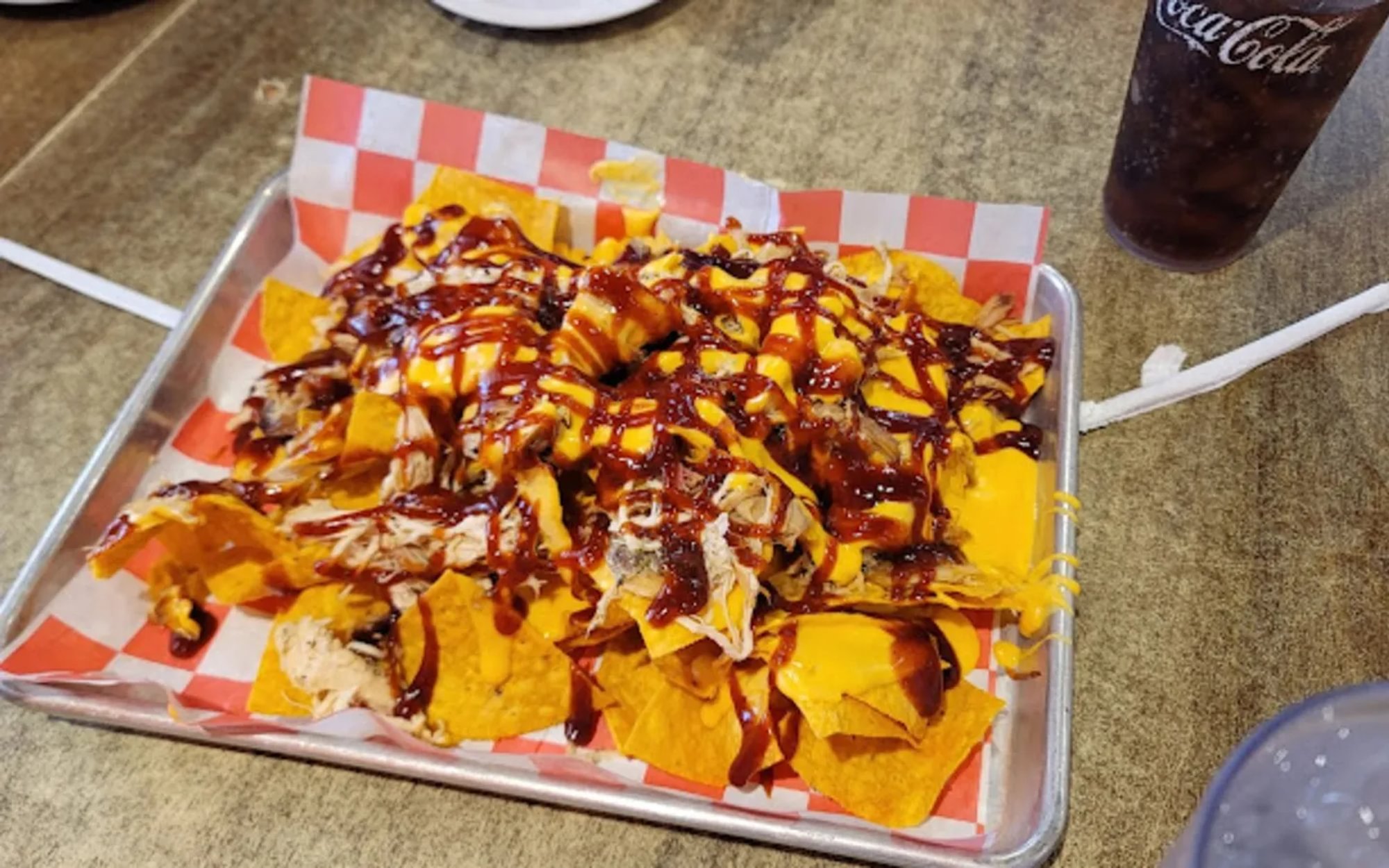 Smokehouse Nachos
