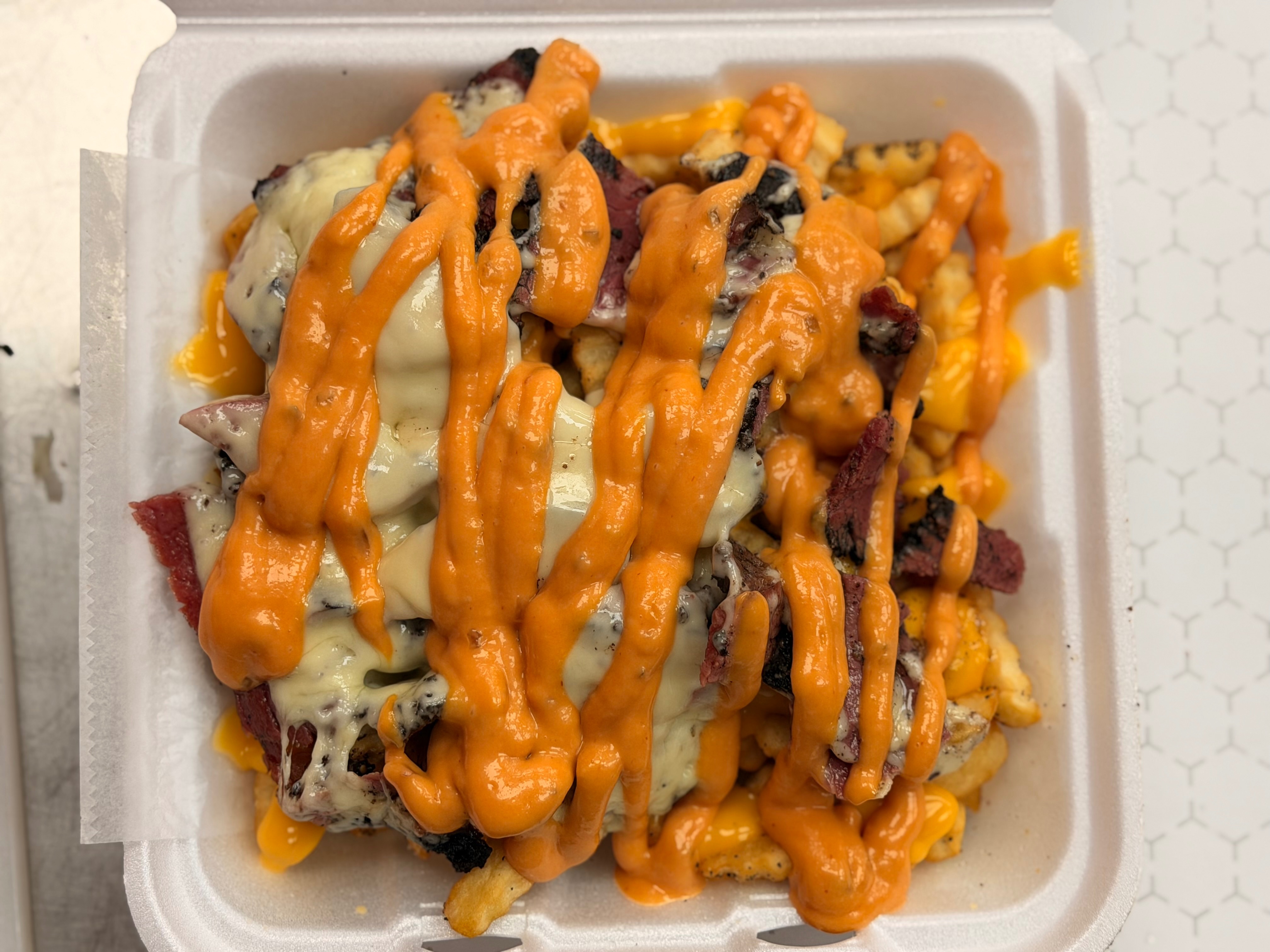 Pastrami Fries